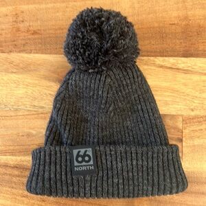 66 Degrees North Pom Pom beanie